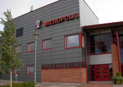 Micropolis toimisto- ja liiketilat